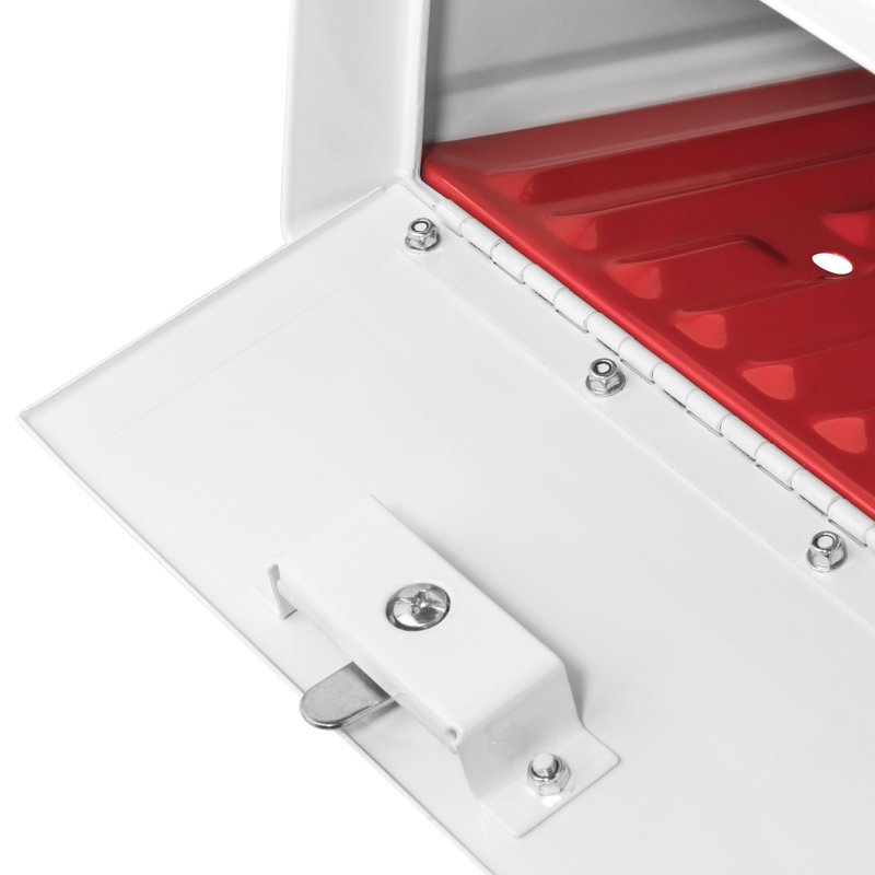 Architectural Mailboxes Oasis 360 Locking Post Mounted Mailbox